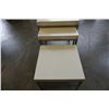 Image 2 : 3 WHITE NESTING ENDTABLES