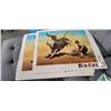 Image 1 : Lot of Calgary Olympic signed unframed prints
