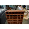 Image 2 : CUBE ORGANIZER SHELF - 4 FOOT X 2 FOOT