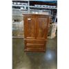 Image 1 : STANLEY FURNITURE WARDROBE - 38 INCHES WIDE X 18 DEEP X 5 FOOT TALL