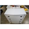 Image 2 : PAINTED WHITE 4 DRAWER DRESSER