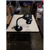 Image 1 : 2 DESK LAMPS - ONE MAGNIFYING