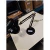 Image 3 : 2 DESK LAMPS - ONE MAGNIFYING