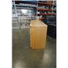 Image 4 : 6 DRAWER MAPLE DRESSER - 63 INCHES WIDE X 19 DEEP X 31 TALL