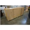 Image 5 : 6 DRAWER MAPLE DRESSER - 63 INCHES WIDE X 19 DEEP X 31 TALL