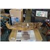 Image 1 : EASTERN WOOD CARVED FISH - 41 INCHES LONG