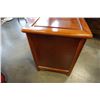 Image 8 : SOLID ROSEWOOD 3 DRAWER DRESSER - 40 INCHES WIDE, 18 DEEP, 23 TALL