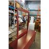 Image 3 : CHERRY FINISH 6 DRAWER DRESSER WITH MIRROR 66 INCHES WIDE X 18 1/2 DEEP X 33 TALL, 78 TALL WITH MIRR