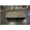 Image 2 : Microfiber storage bench 51" x 20"