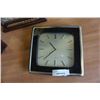 Image 2 : WESTINGHOUSE VINTAGE RADIO, BULOVA CLOCK AND SEIKO CLOCK