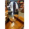 Image 2 : AUSTINSUITE VINTAGE 4 DRAWER VANITY WITH OVAL MIRROR - 42 1/2 INCHES WIDE X 20 INCHES DEEP X 59 INCH