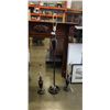 Image 1 : MODERN FLOOR LAMP AND 2 TABLE LAMPS