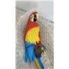 Image 2 : PARROT WALL ART FIGURE 29 INCHES TALL