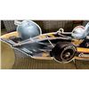 Image 2 : METAL FORMULA 1 RACECAR SIGN - MILLER GENUINE DRAFT # 12