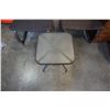 Image 2 : 2 rattan patio chairs and side table