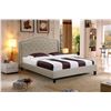 Image 2 : BRAND NEW QUEEN SIZE "TWILIGHT"  UPHOLSTERED BEDFRAME - RETAIL $999