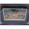 Image 2 : Limited edition print sorting out the neighbor's cattle by John Schnurrenberger signed and numbered