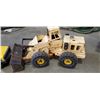 Image 2 : 2 vintage tonka toys: front end loader,  and dumptruck