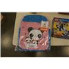 Image 10 : NEW PANDA ITEMS - BUILDING TOY, BACKPACK, MUSIC CHAIR FIGURE AND STUFFED DOLL