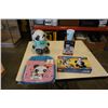 Image 8 : NEW PANDA ITEMS - BUILDING TOY, BACKPACK, MUSIC CHAIR FIGURE AND STUFFED DOLL