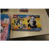 Image 9 : NEW PANDA ITEMS - BUILDING TOY, BACKPACK, MUSIC CHAIR FIGURE AND STUFFED DOLL