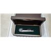 Image 2 : Lot of golf multi tools with wood cases and Golf pens with wood cases