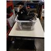 Image 1 : LOT OF SHOES AND BOOTS, WOMENS, MENS AND KIDS