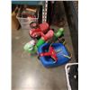 Image 1 : RADIO FLYER RIDE ON TOY AND CATERPILLAR RIDE ON TOY