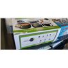 Image 1 : BRAND NEW THE ORIGINAL GREEN PAN SET OF 10 HARD ANODIZED HEALTHY CERAMIC NON-STICK COOKWARE - INCLUD