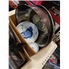 Image 2 : 2 BOXES OF POTS AND PANS AND DISHES