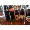 Image 8 : Tote of vintage coca cola bottles full, 4077 mash beer can and more