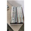Image 2 : 15 new assorted LED pictures and stack of records