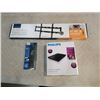Image 1 : NEW OVERSTOCK INSIGNIA 47-80 INCH FIXED POSITION WALL MOUNT, PHILIPS 22DB AMPLIFIED HDTV DIGITAL ANT
