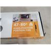 Image 3 : NEW OVERSTOCK INSIGNIA 47-80 INCH FIXED POSITION WALL MOUNT, PHILIPS 22DB AMPLIFIED HDTV DIGITAL ANT