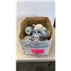 Image 1 : BOX OF EASTERN DISHES AND VASES