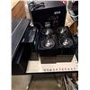 Image 2 : POLK AUDIO SUB, KLIPSCH SPEAKER AND SAMSUNG DVD PLAYER WITH SPEAKERS