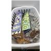 Image 2 : BASKET OF WINE GIFTBAGS AND BOOTS