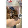 Image 2 : LOT OF METAL CANDLE STANDS AND PURSE HANGING STAND