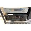 Image 2 : RCA stereo receiver with LG sub, JBL sub, and Marantz stereo SR5400 needs cord repaired