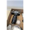 Image 2 : Vintage pentax camera and accessories
