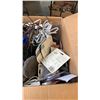 Image 2 : BOX OF HARDWARE, EXTENSION CORDS