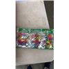 Image 2 : 2 Large boxes of kids shaped rubber bands and large tray of new stickers