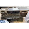 Image 3 : SHARP GF7750 BOOMBOX, GE BOOMBOX AND SANYO RADIO