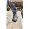 Image 2 : 2 NEW NAUTICAL DECORATIONS - CLOCK AND CANDLE HOLDER LIGHTHOUSE