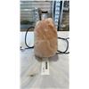 Image 1 : SALT ROCK LAMP - 7 INCHES TALL