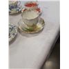 Image 8 : 5 CHINA CUPS AND SAUCERS - AYNSLEY, ROYAL VALE, ROYAL GRAFTON AND 2 ROYAL ALBERT
