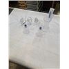 Image 1 : GLASS FIGURES, SALT AND PEPPER SHAKERS AND VASE