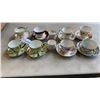 Image 1 : 8 CHINA CUPS AND SAUCER AND 2 CHINA CUPS - ROYAL ALBERT, QUEEN ANNE, QUEENS AND ROYAL STAFFORD