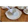 Image 2 : 8 ROYAL ALBERT VAL D'OR CHINA CUPS AND SAUCERS