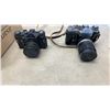 Image 2 : Vintage BEHNT and ZENIT film cameras and Jason binoculars